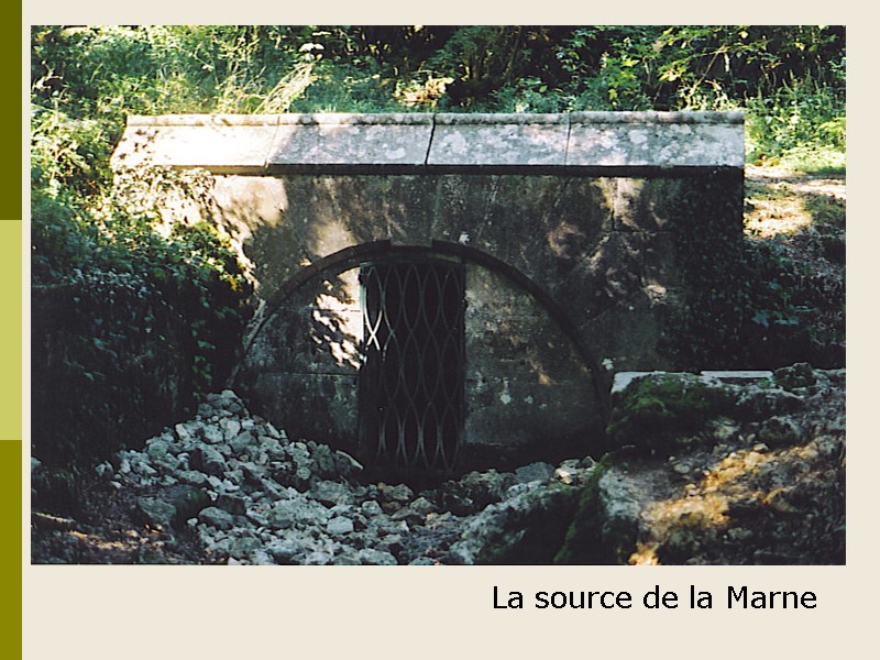 La source de la Marne